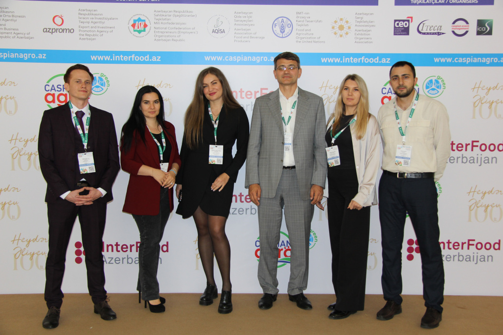 Ставропольские компании представили свою продукцию на международной выставке в Азербайджане